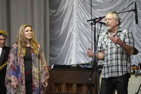 Konzert von Robert Plant & Alison Krauss in Berlin