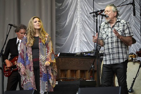 Konzert von Robert Plant & Alison Krauss in Berlin