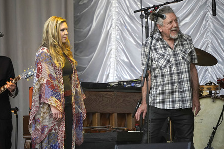 Konzert von Robert Plant & Alison Krauss in Berlin