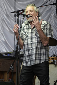 Konzert von Robert Plant & Alison Krauss in Berlin