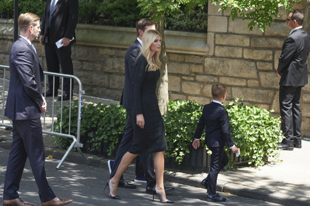 Trauerfeier für Ivana Trump in New York