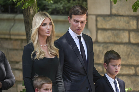 Trauerfeier für Ivana Trump in New York