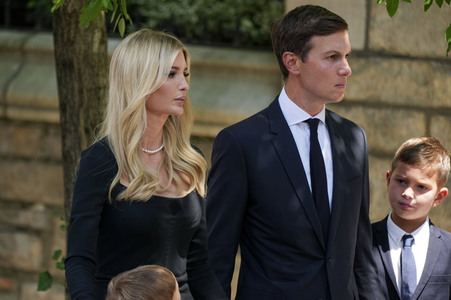 Trauerfeier für Ivana Trump in New York