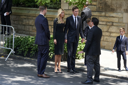 Trauerfeier für Ivana Trump in New York