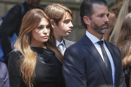 Trauerfeier für Ivana Trump in New York