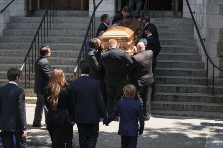 Trauerfeier für Ivana Trump in New York