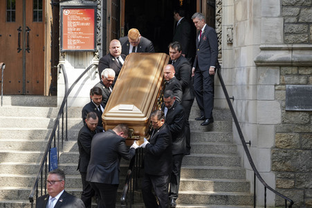 Trauerfeier für Ivana Trump in New York