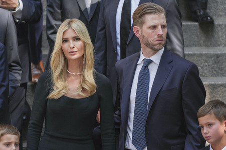 Trauerfeier für Ivana Trump in New York