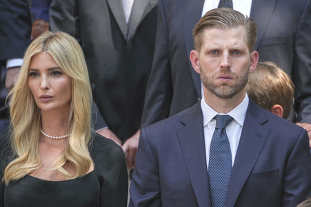 Trauerfeier für Ivana Trump in New York