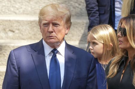 Trauerfeier für Ivana Trump in New York