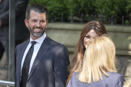 Trauerfeier für Ivana Trump in New York