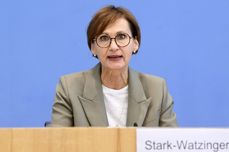 Bundespressekonferenz Vorstellung des Wasserstoffatlas Deutschland in Berlin