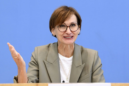 Bundespressekonferenz Vorstellung des Wasserstoffatlas Deutschland in Berlin