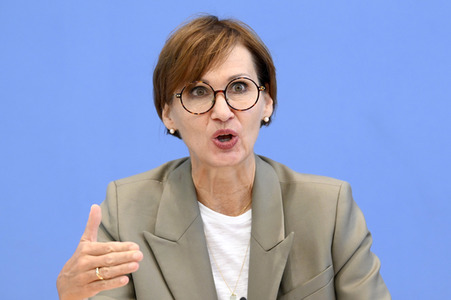 Bundespressekonferenz Vorstellung des Wasserstoffatlas Deutschland in Berlin