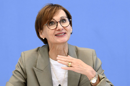 Bundespressekonferenz Vorstellung des Wasserstoffatlas Deutschland in Berlin