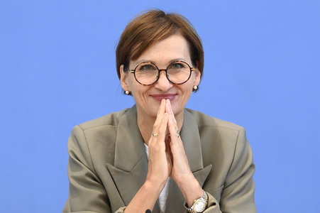 Bundespressekonferenz Vorstellung des Wasserstoffatlas Deutschland in Berlin