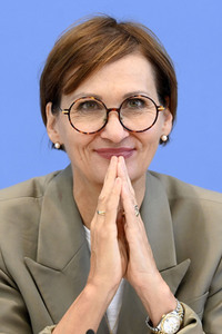 Bundespressekonferenz Vorstellung des Wasserstoffatlas Deutschland in Berlin