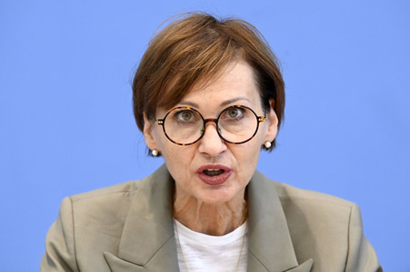 Bundespressekonferenz Vorstellung des Wasserstoffatlas Deutschland in Berlin