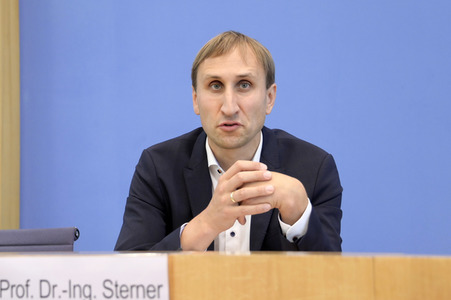 Bundespressekonferenz Vorstellung des Wasserstoffatlas Deutschland in Berlin
