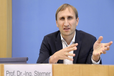 Bundespressekonferenz Vorstellung des Wasserstoffatlas Deutschland in Berlin