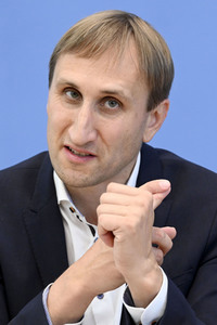 Bundespressekonferenz Vorstellung des Wasserstoffatlas Deutschland in Berlin