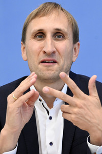 Bundespressekonferenz Vorstellung des Wasserstoffatlas Deutschland in Berlin