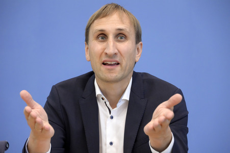 Bundespressekonferenz Vorstellung des Wasserstoffatlas Deutschland in Berlin