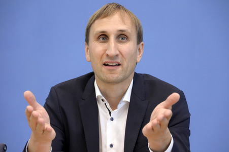 Bundespressekonferenz Vorstellung des Wasserstoffatlas Deutschland in Berlin