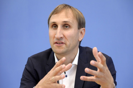 Bundespressekonferenz Vorstellung des Wasserstoffatlas Deutschland in Berlin