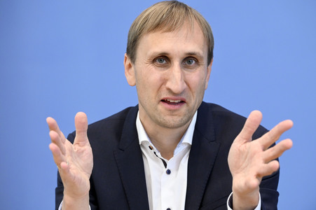 Bundespressekonferenz Vorstellung des Wasserstoffatlas Deutschland in Berlin