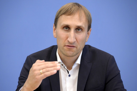 Bundespressekonferenz Vorstellung des Wasserstoffatlas Deutschland in Berlin