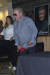William Shatner Handprint Ceremony, San Diego Comic-Con International 2022