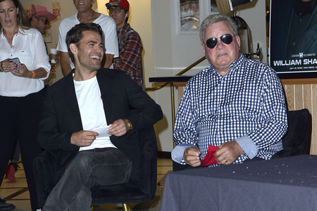 William Shatner Handprint Ceremony, San Diego Comic-Con International 2022