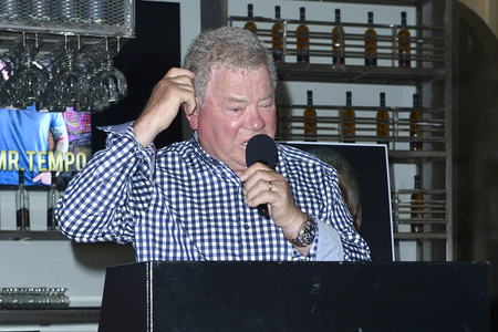 William Shatner Handprint Ceremony, San Diego Comic-Con International 2022