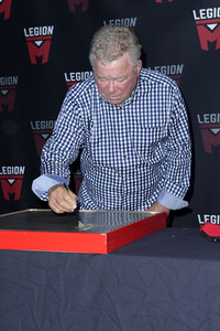 William Shatner Handprint Ceremony, San Diego Comic-Con International 2022