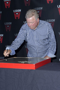 William Shatner Handprint Ceremony, San Diego Comic-Con International 2022
