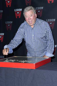 William Shatner Handprint Ceremony, San Diego Comic-Con International 2022