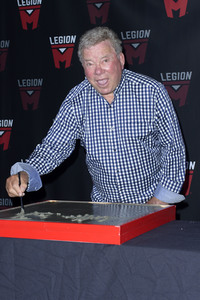 William Shatner Handprint Ceremony, San Diego Comic-Con International 2022