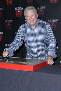 William Shatner Handprint Ceremony, San Diego Comic-Con International 2022