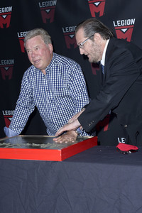 William Shatner Handprint Ceremony, San Diego Comic-Con International 2022