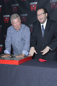 William Shatner Handprint Ceremony, San Diego Comic-Con International 2022
