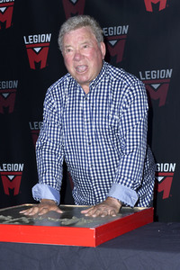 William Shatner Handprint Ceremony, San Diego Comic-Con International 2022