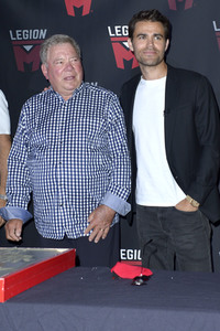 William Shatner Handprint Ceremony, San Diego Comic-Con International 2022
