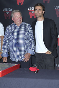 William Shatner Handprint Ceremony, San Diego Comic-Con International 2022