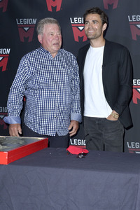 William Shatner Handprint Ceremony, San Diego Comic-Con International 2022