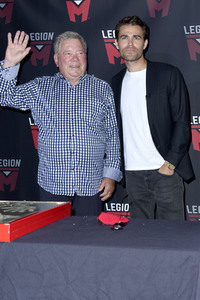 William Shatner Handprint Ceremony, San Diego Comic-Con International 2022