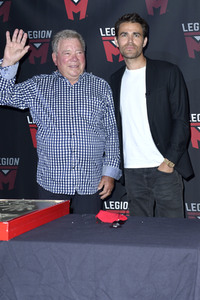 William Shatner Handprint Ceremony, San Diego Comic-Con International 2022