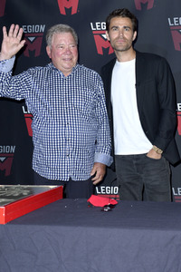 William Shatner Handprint Ceremony, San Diego Comic-Con International 2022