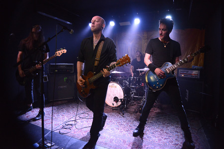 Konzert von Valley of the Sun in Hannover