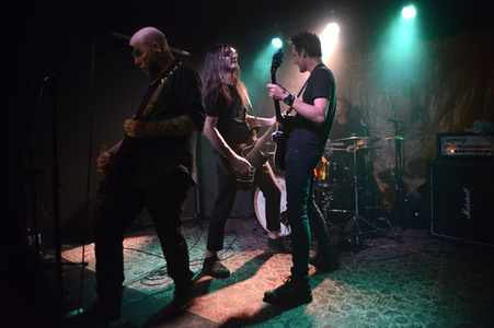 Konzert von Valley of the Sun in Hannover